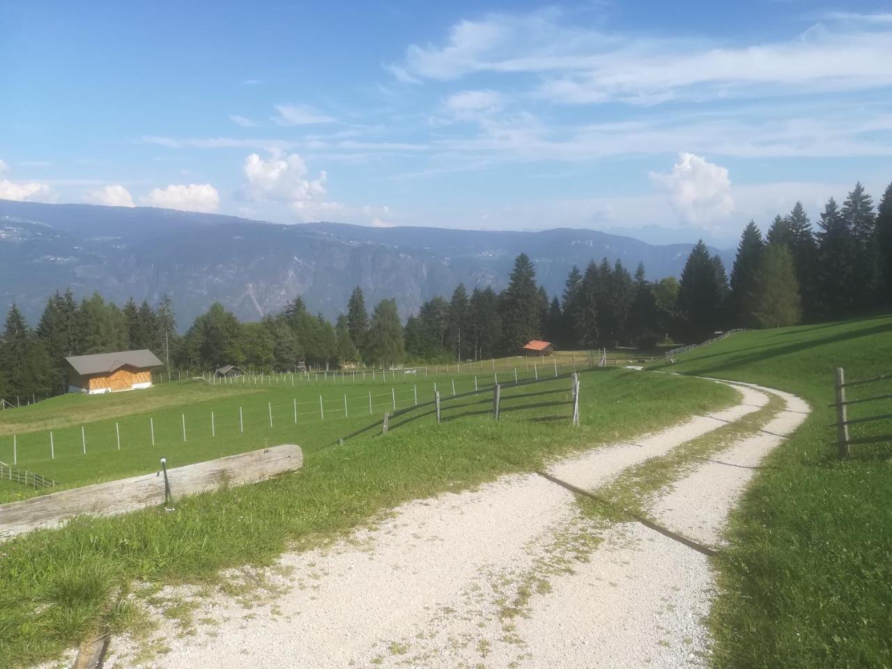 Pension Dolomitenblick Tesimo Exterior foto