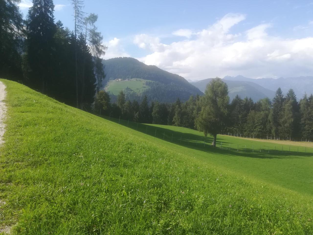 Pension Dolomitenblick Tesimo Exterior foto